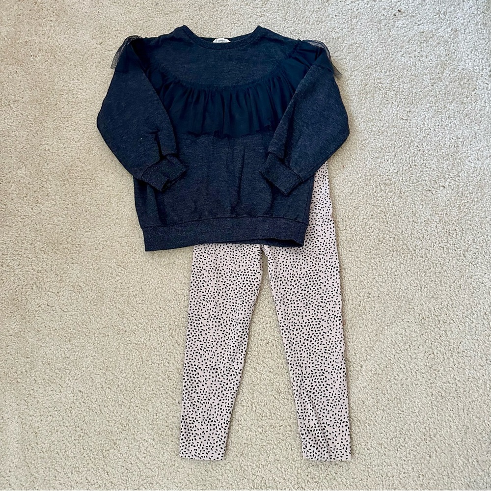 Jessica Simpson Tulle Ruffle Outfit Set - Picture 3 of 7